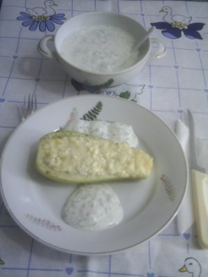 DOVLECEI CU BRANZA LA CUPTOR