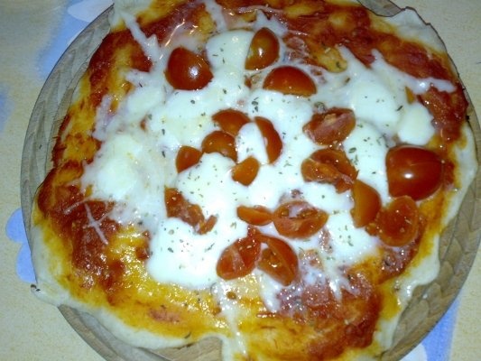 Pizza la microunde