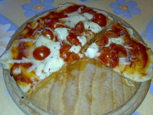 Pizza la microunde