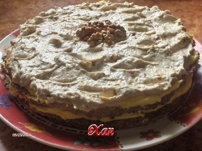 Tort egiptean (reteta preluata de pe blogul Amaliei)