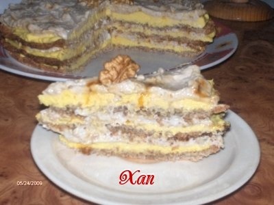 Tort egiptean (reteta preluata de pe blogul Amaliei)