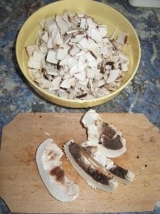 Tocanita de ciuperci din Salaj
