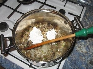 Tocanita de ciuperci din Salaj