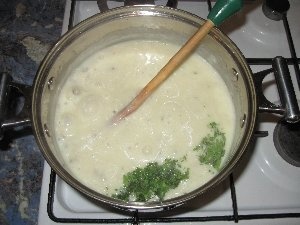 Tocanita de ciuperci din Salaj