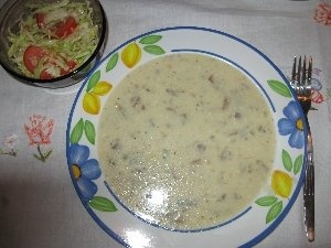 Tocanita de ciuperci din Salaj