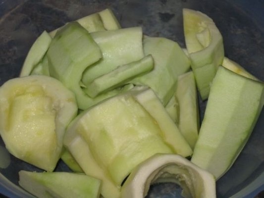 Chiftelute din dovlecei