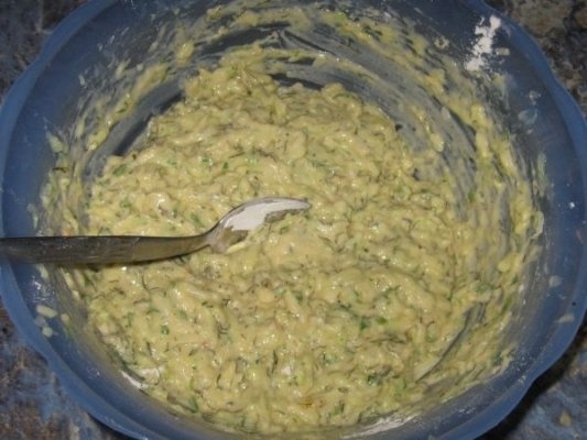 Chiftelute din dovlecei