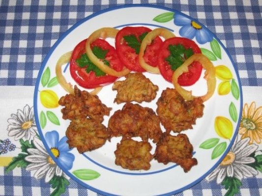 Chiftelute din dovlecei