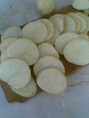 PLACINTA DIN CARTOFI