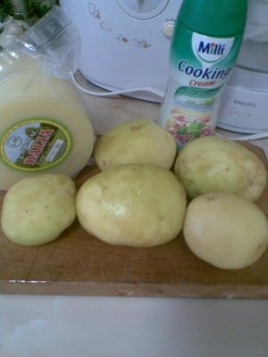 PLACINTA DIN CARTOFI