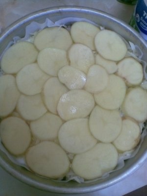 PLACINTA DIN CARTOFI