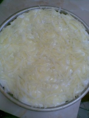 PLACINTA DIN CARTOFI