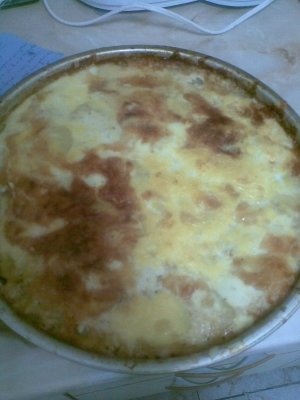 PLACINTA DIN CARTOFI