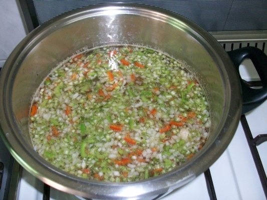 CIORBA DE CARTOFI,CU IAURT