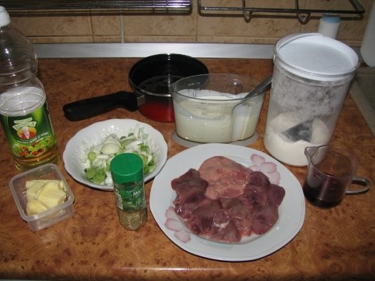 Peste cu ghimbir si sos caramel