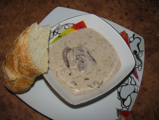 Peste cu ghimbir si sos caramel