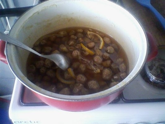 Dulceata de nuci verzi