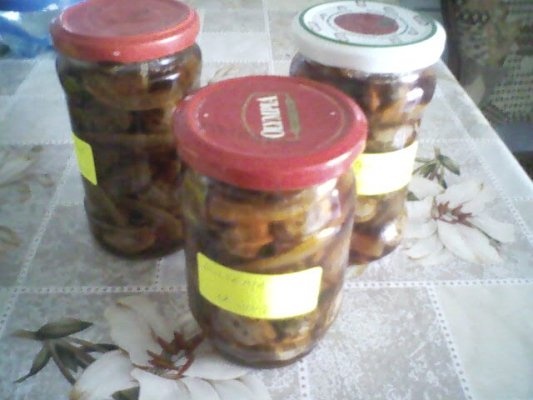 Dulceata de nuci verzi