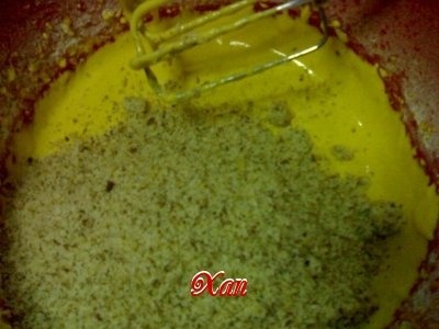 Blat de tort, cu nuci