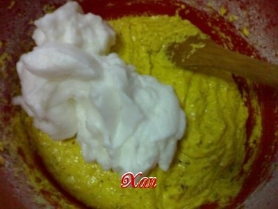 Blat de tort, cu nuci