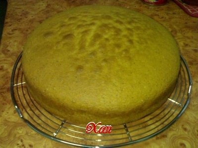 Blat de tort, cu nuci