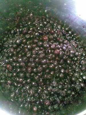 DULCEATA DE CIRESE AMARE