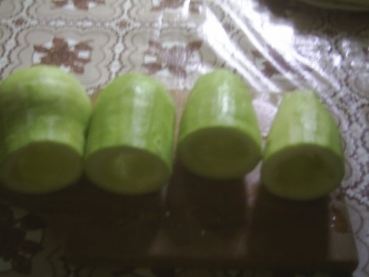 RULOURI DE DOVLECEI CU BACON