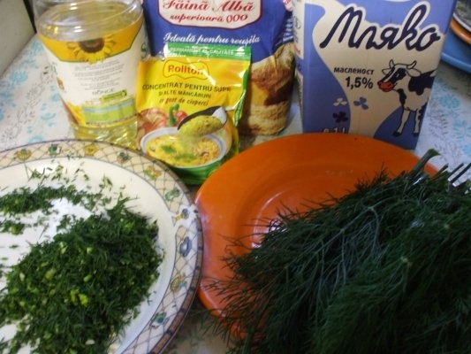 Pui rasol cu legume si sos de marar