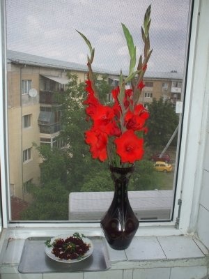 Salata de sfecla rosie