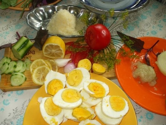 Pasta de oua cu cascaval