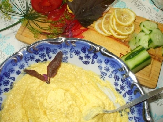 Pasta de oua cu cascaval