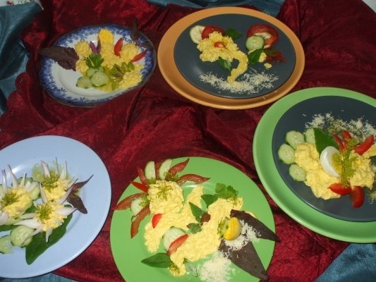 Pasta de oua cu cascaval