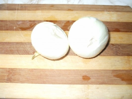 Salata de ceapa alba