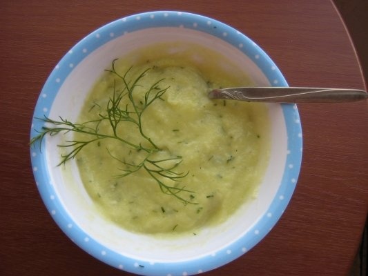 Pireu de dovlecei (pentru copii peste 1,3 ani)