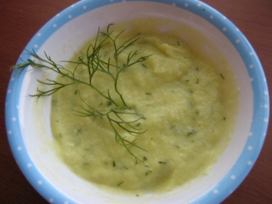 Pireu de dovlecei (pentru copii peste 1,3 ani)