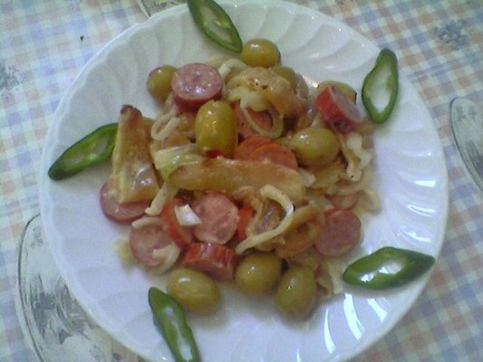 Salata de ardei copti