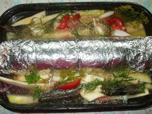 Rulouri de piept de pui cu dovlecel