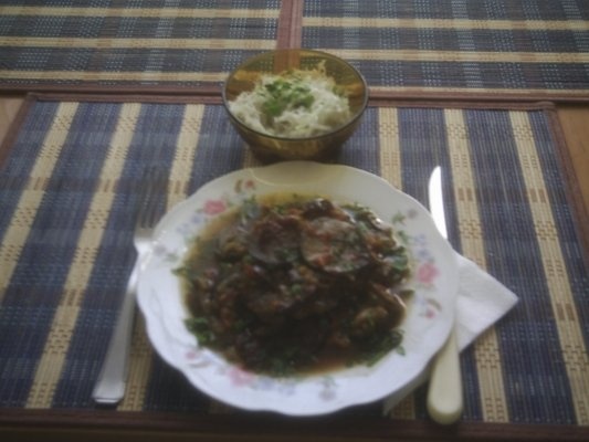 MANCARE DE VINETE FARA CARNE