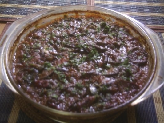 MANCARE DE VINETE FARA CARNE