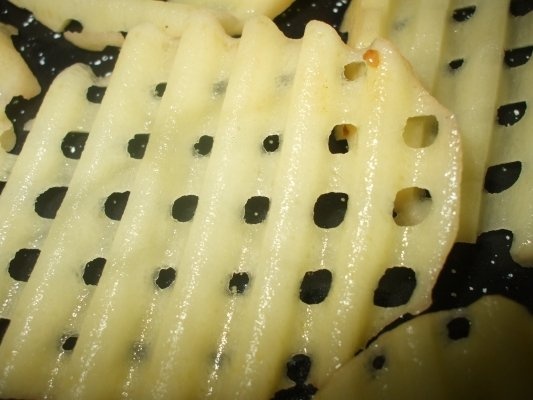 Cartofi prajiti cu cascaval