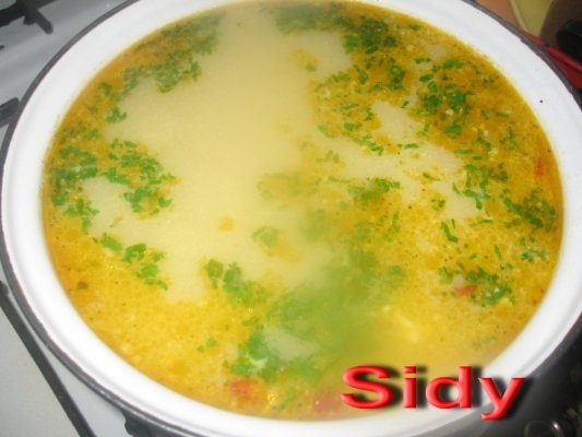 Ciorbita de conopida