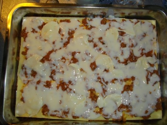Lasagna cu carne