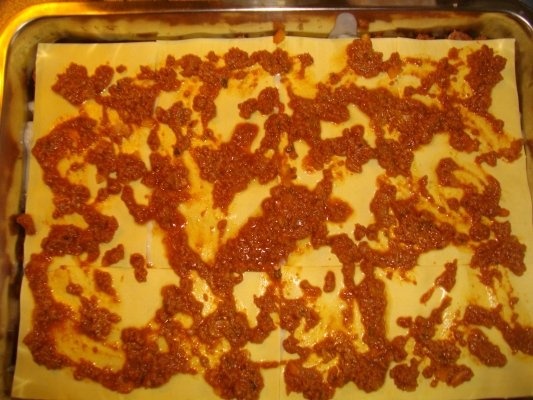 Lasagna cu carne