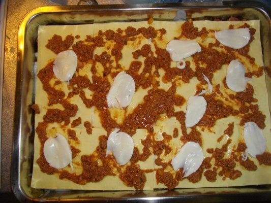 Lasagna cu carne