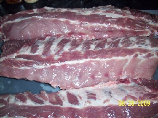 Pork baby-back ribs - Costite de porc