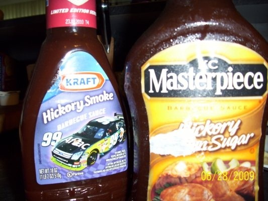 Pork baby-back ribs - Costite de porc