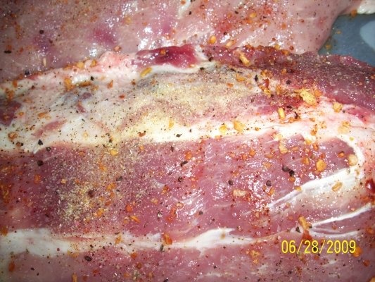 Pork baby-back ribs - Costite de porc