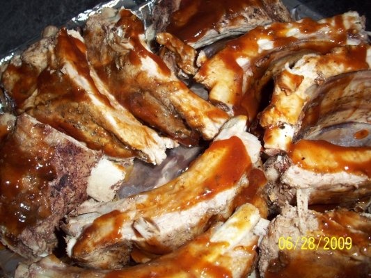 Pork baby-back ribs - Costite de porc