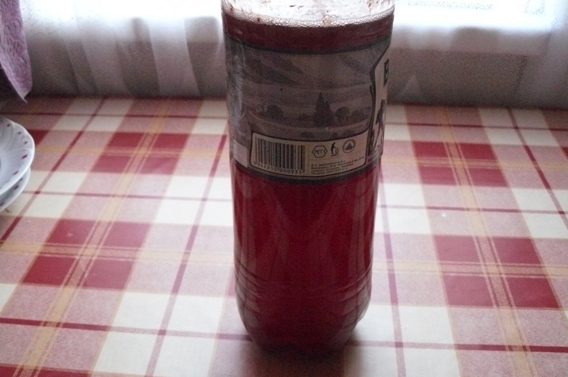 Sirop de căpşuni de la Filo,de la Cluj