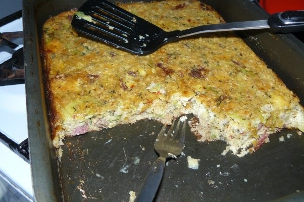 Budinca din dovlecei